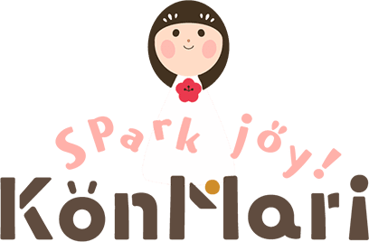 Konmari Spark Joy!